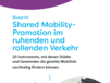 Blueprint "Shared Mobility-Promotion"
